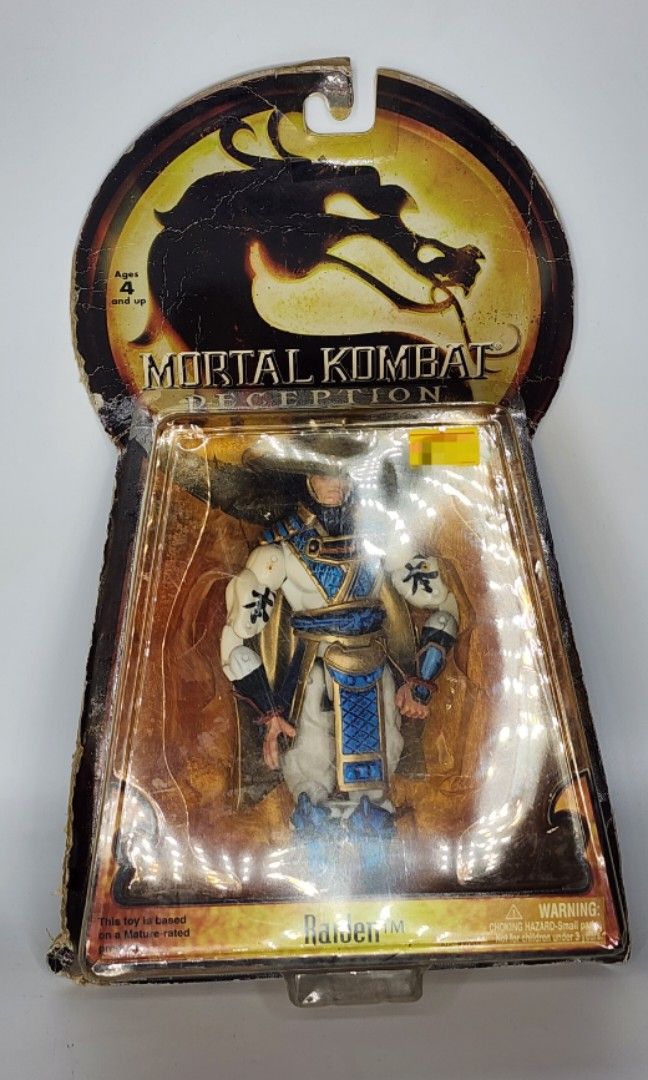 Mortal kombat deals deception action figures