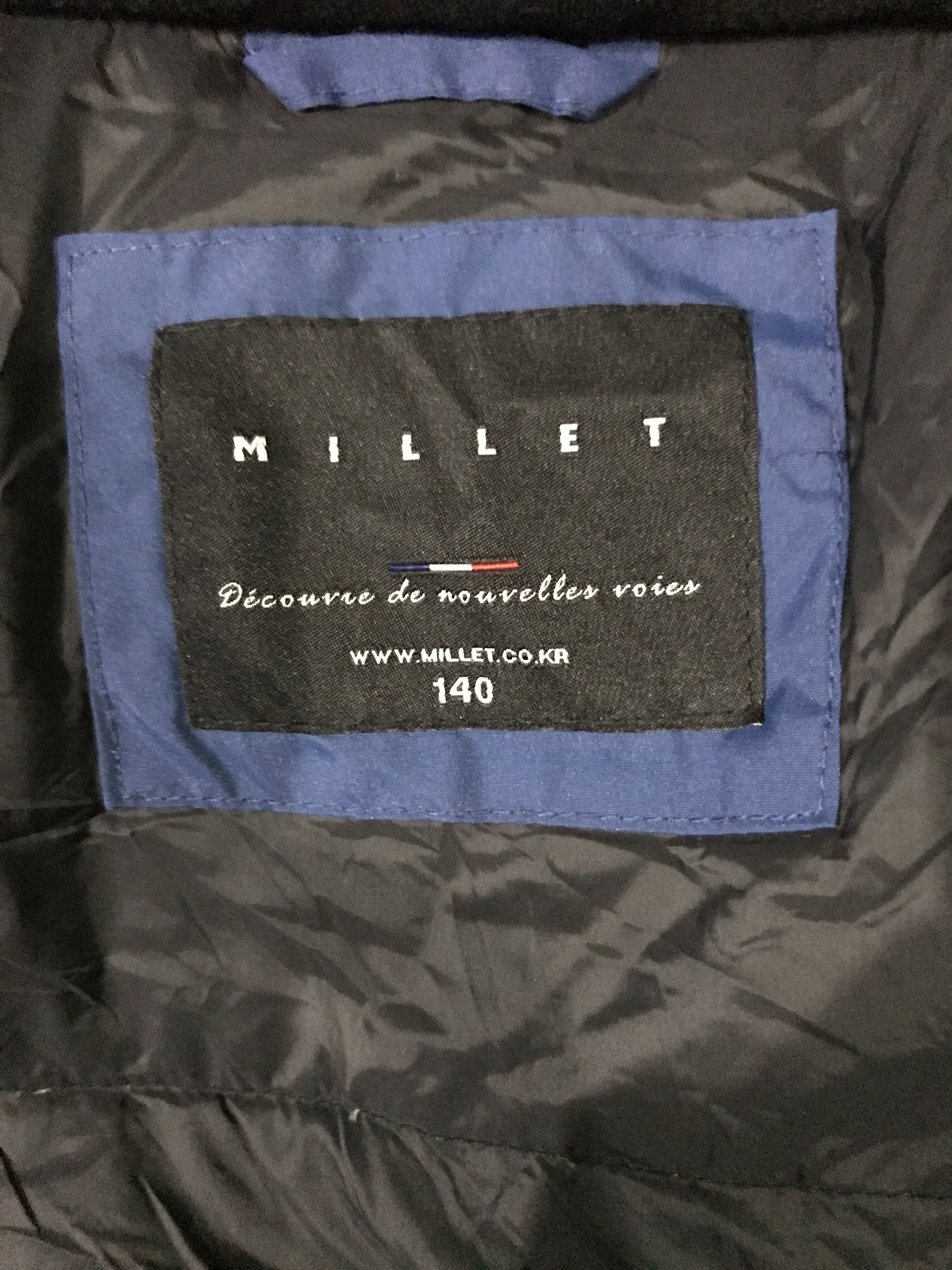 Millet Puffer Jacket, Men's Fashion, Coats, Jackets and Outerwear on
