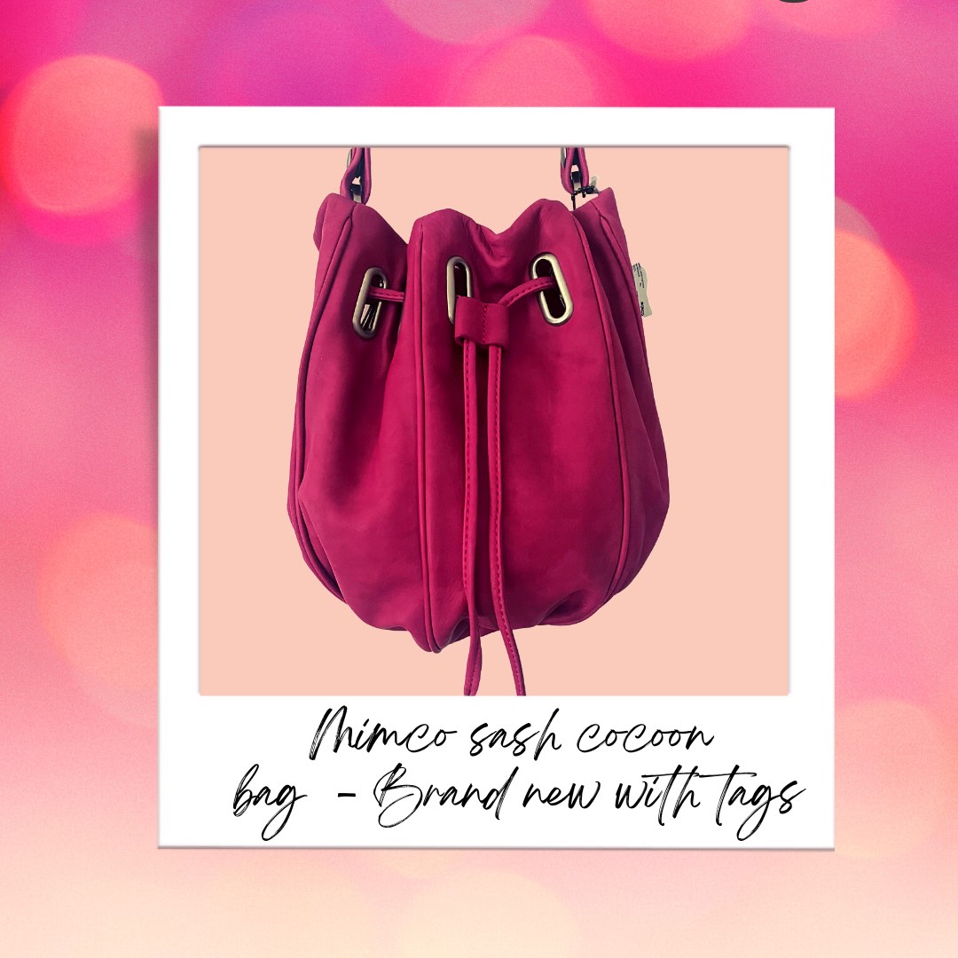 Mimco clearance cocoon bag