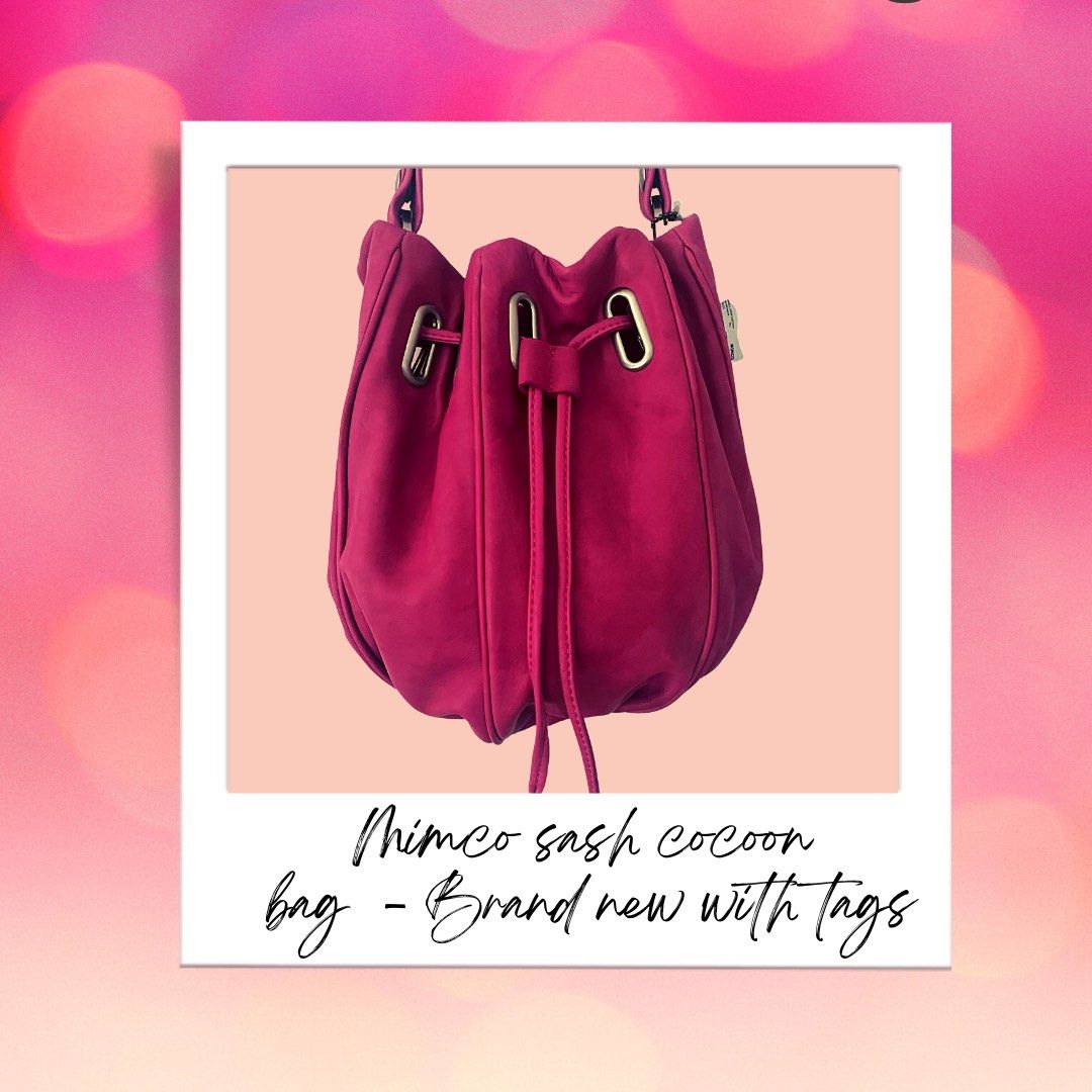 Mimco cocoon bag best sale