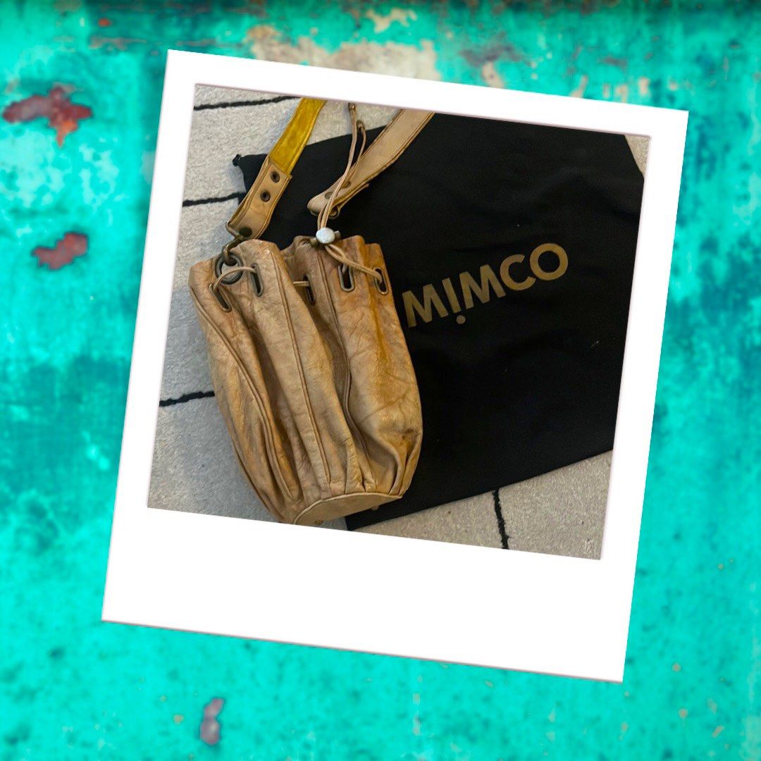 Mimco discount cocoon bag