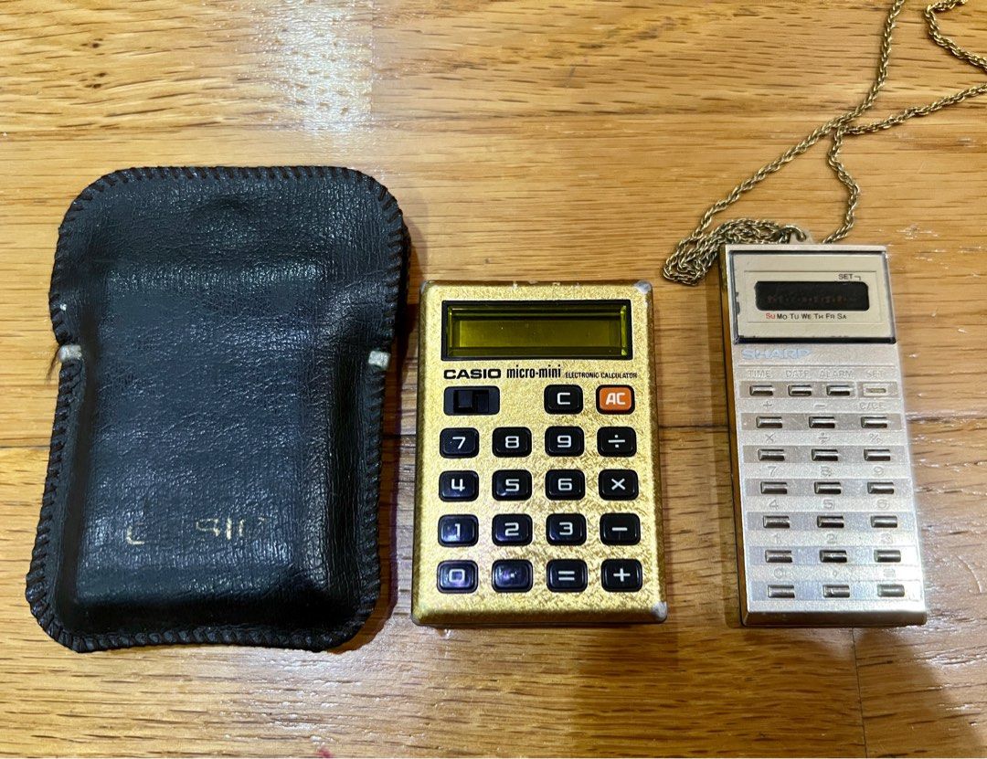 Casio micro mini calculator 2025