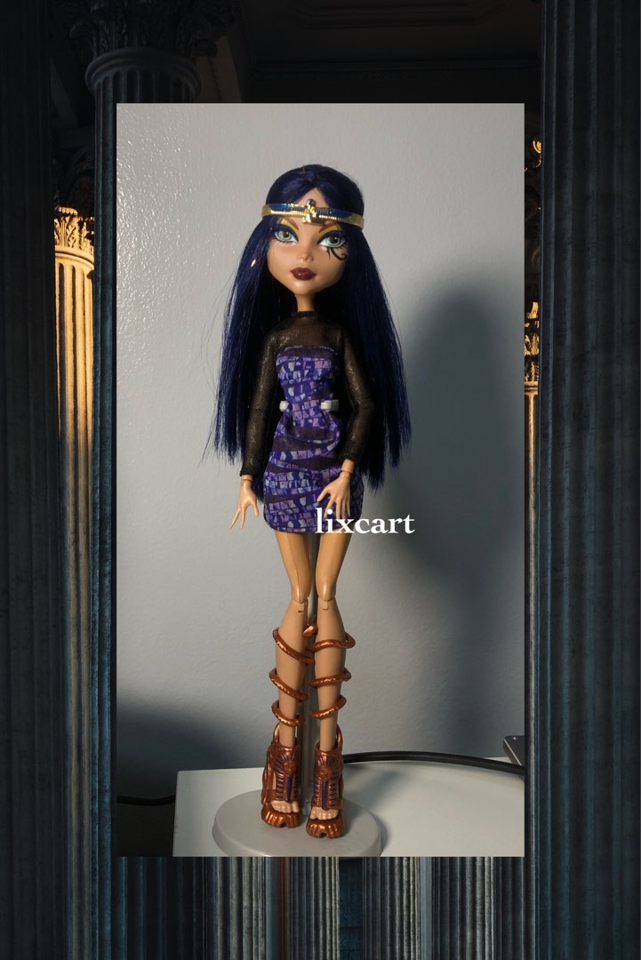 Monster High Cleo De Nile Boo York Doll, Hobbies & Toys, Toys