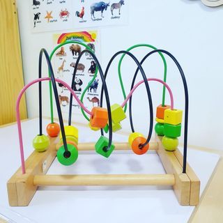 Montessori Toys Educational Toys Maze from Ikea