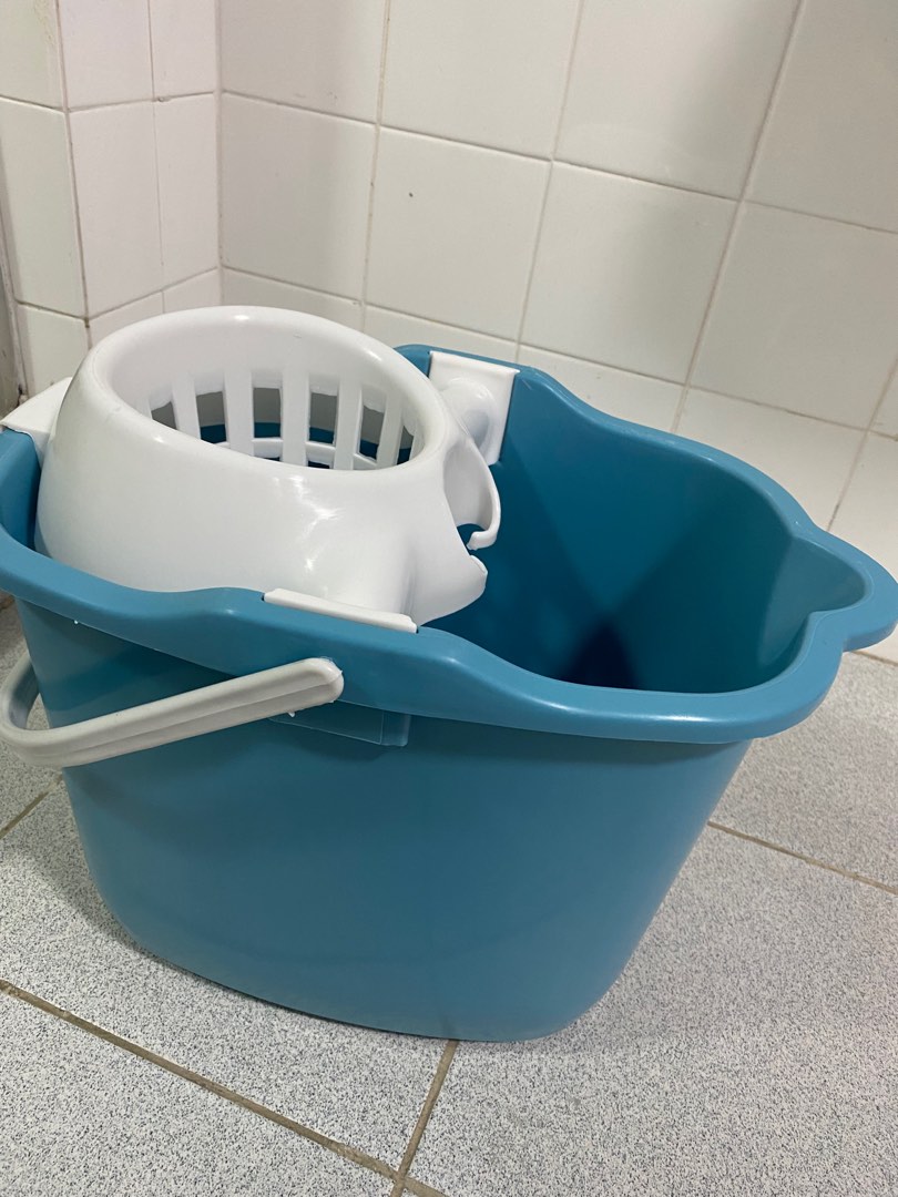 Mop Bucket, Furniture & Home Living, Cleaning & Homecare Supplies