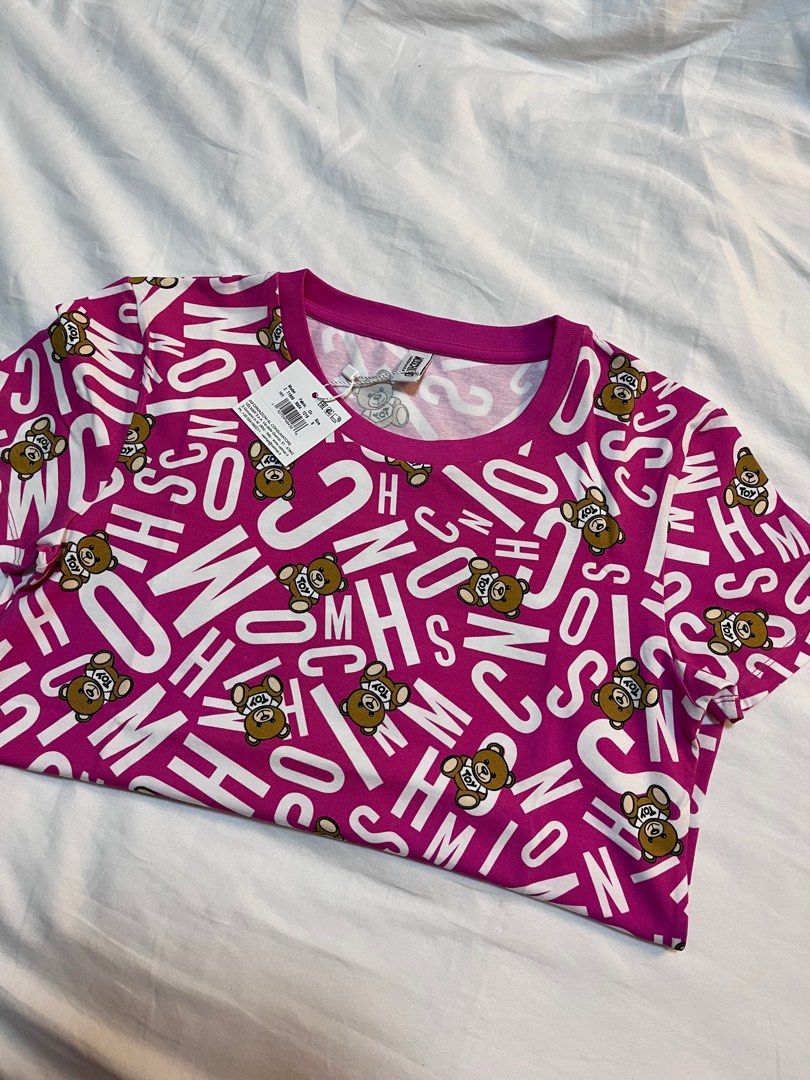 Moschino Shirts (Category: Blouses) located in Batangas. Submitted by damirez88 (Listing ID 1196144892, Image 1). Description: .