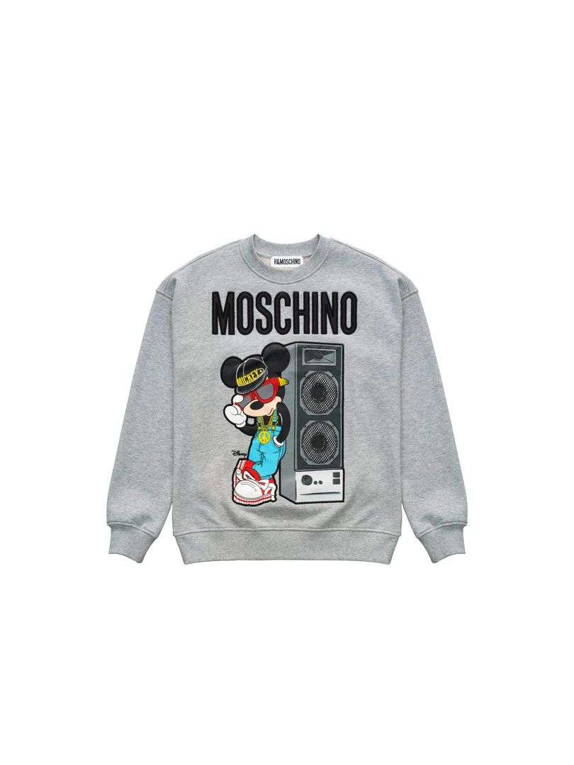H&m new arrivals moschino mickey