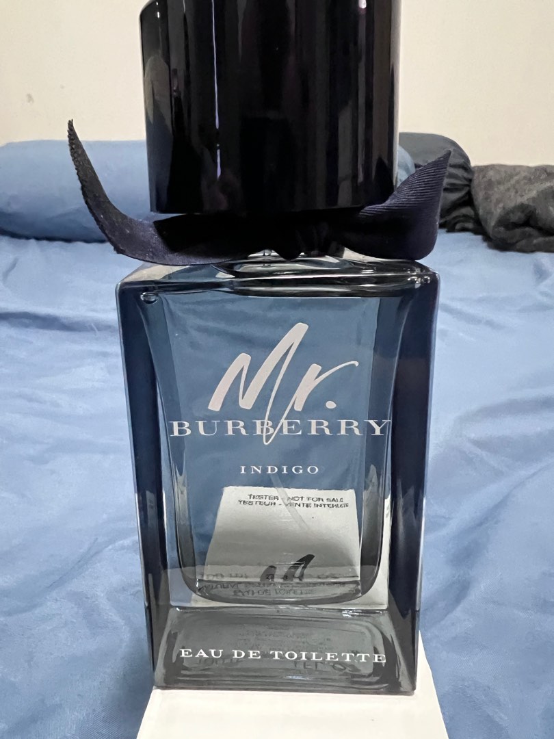 Burberry indigo tester online