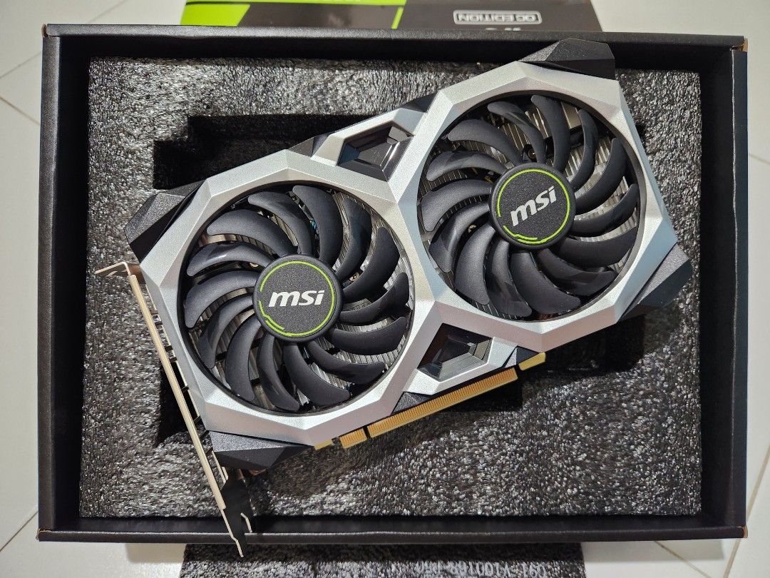 Msi gtx 1660 ti best sale ventus xs 6g oc