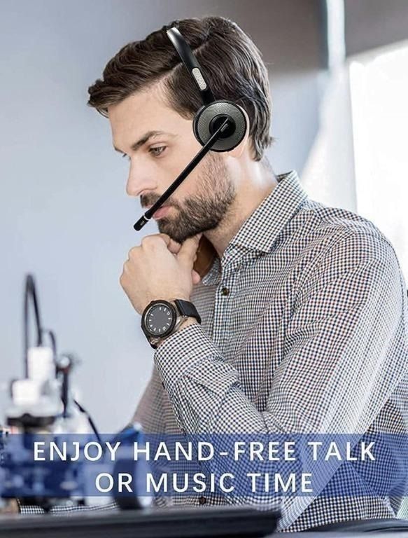New Arrival YAMAY M98 Wireless Headset with Microphone Noise