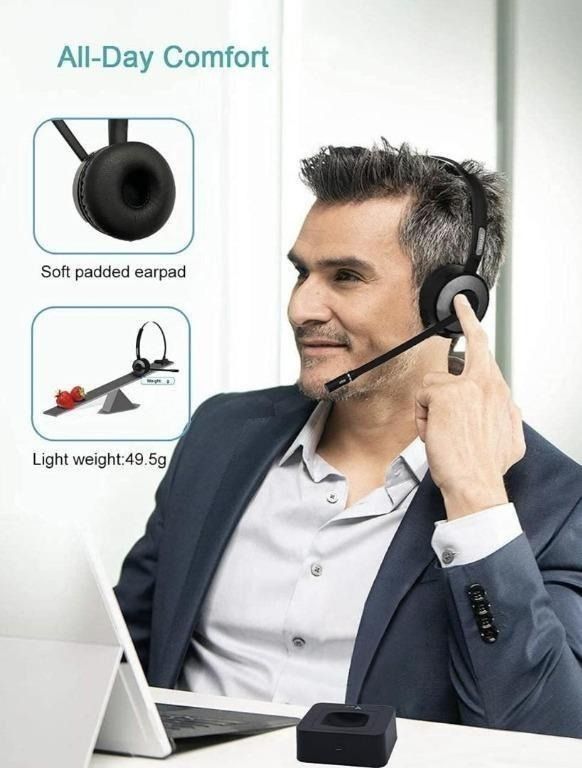 New Arrival YAMAY M98 Wireless Headset with Microphone Noise