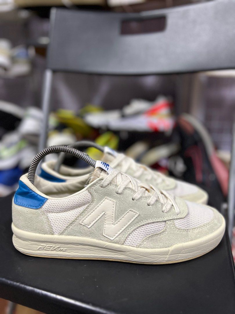 New balance 300 vintage blau discount
