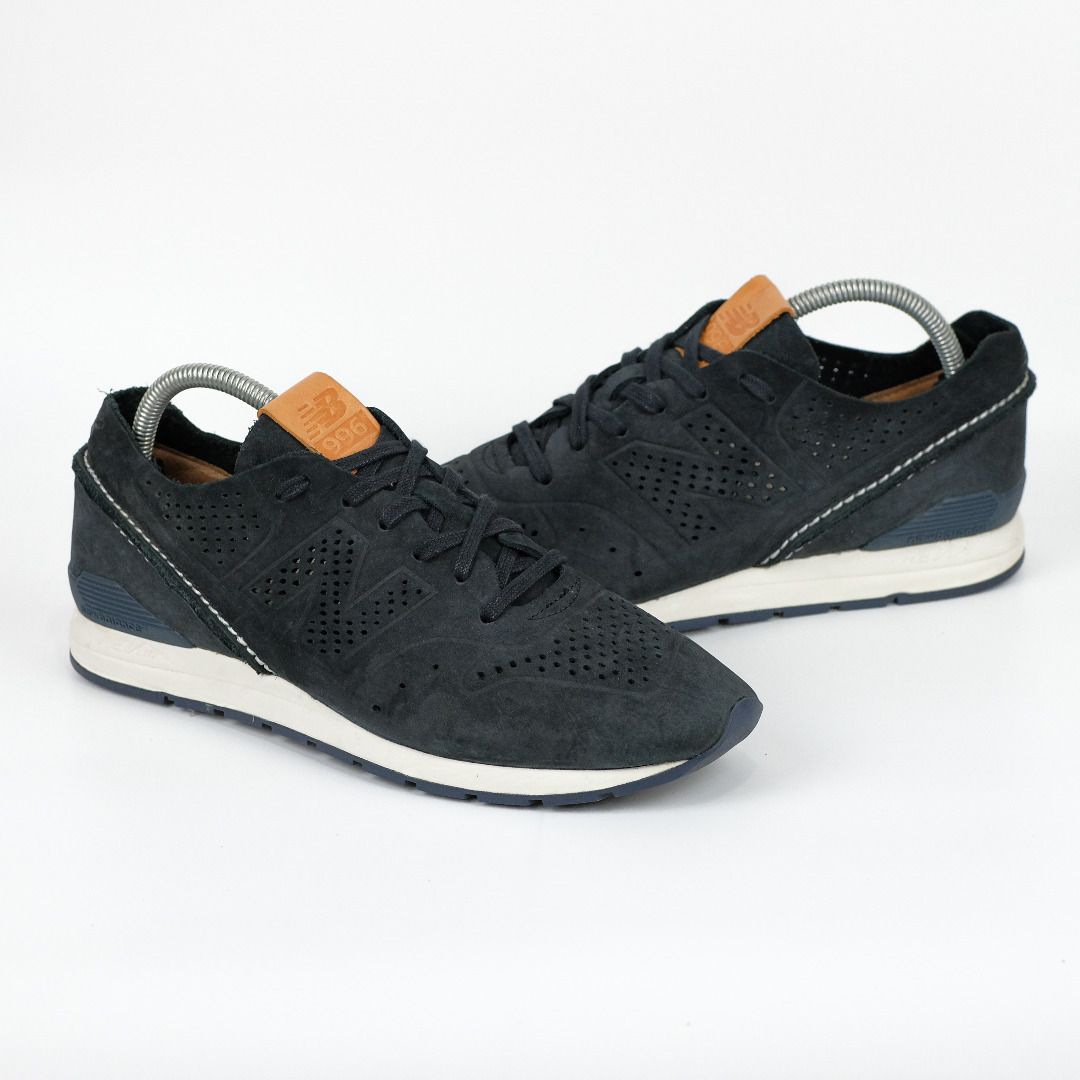 New balance 996 nubuck hot sale