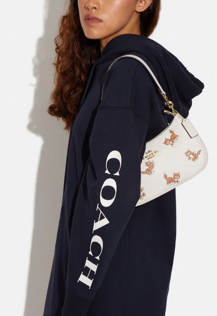 New Coach Original Limited Edition Collection Kitten Cat Printed Collection  Crossbody Sling Shoulder Bag For Women Come With Complete Set Suitable for  Gift, Luxury, Bags & Wallets on Carousell
