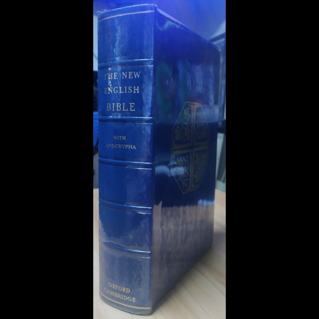 New English Bible, Hobbies &amp; Toys, Books &amp; Magazines, Religion Books on ...