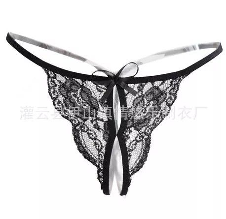 NEW Sexy Lingerie Lace Transparent Butterfly Crotchless Sexy Lace