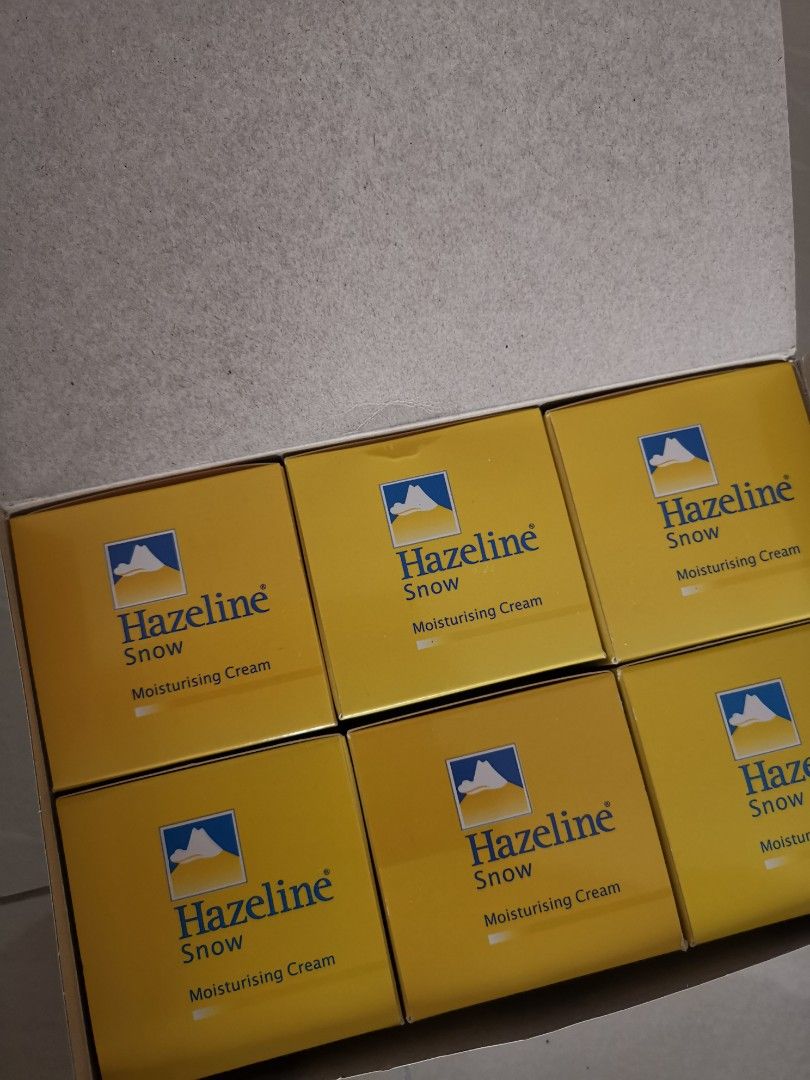 New stock available hazeline snow!!! Expiry year 2026, Beauty ...