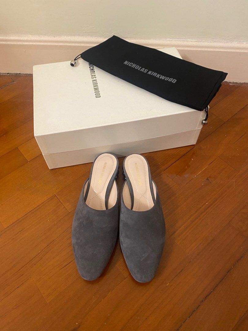 Nicholas kirkwood pearl hotsell flats