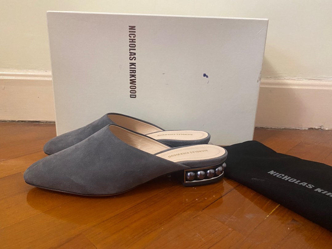 Nicholas Kirkwood pearl flats