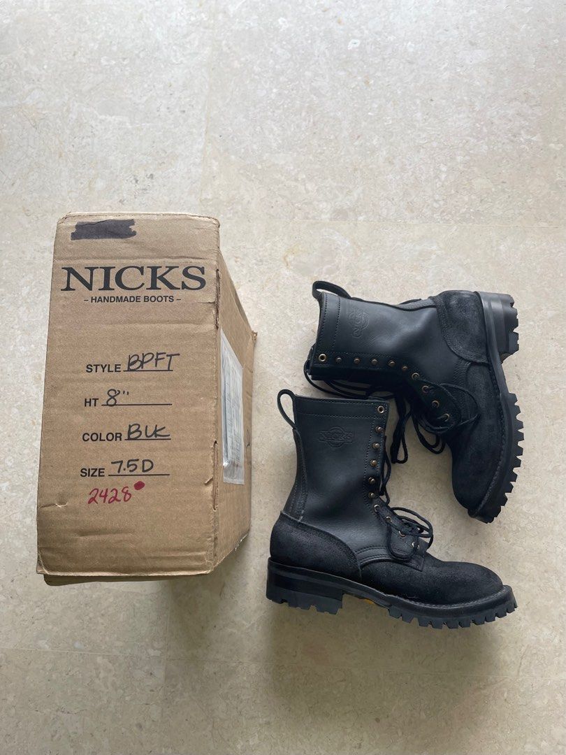 Nicks cheap work boots