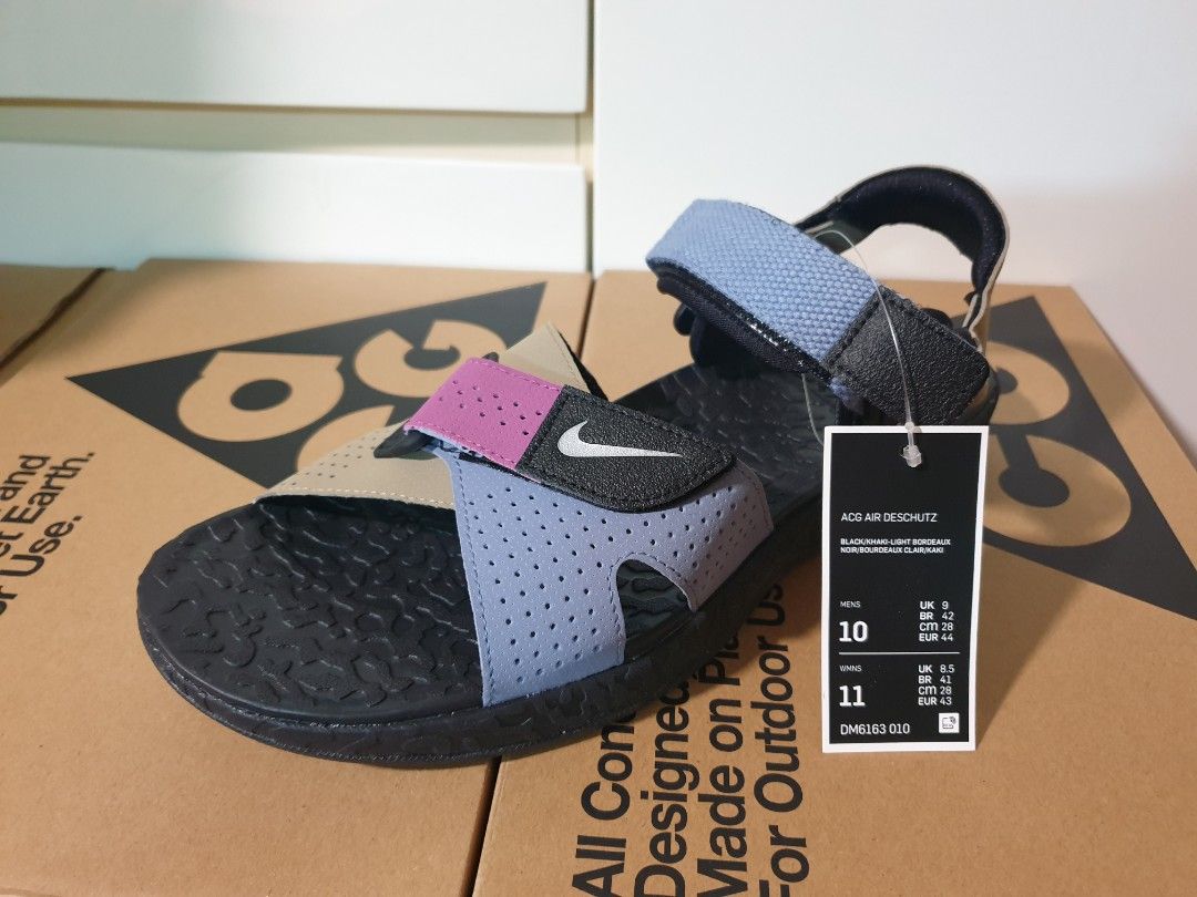Air best sale deschutz sandals