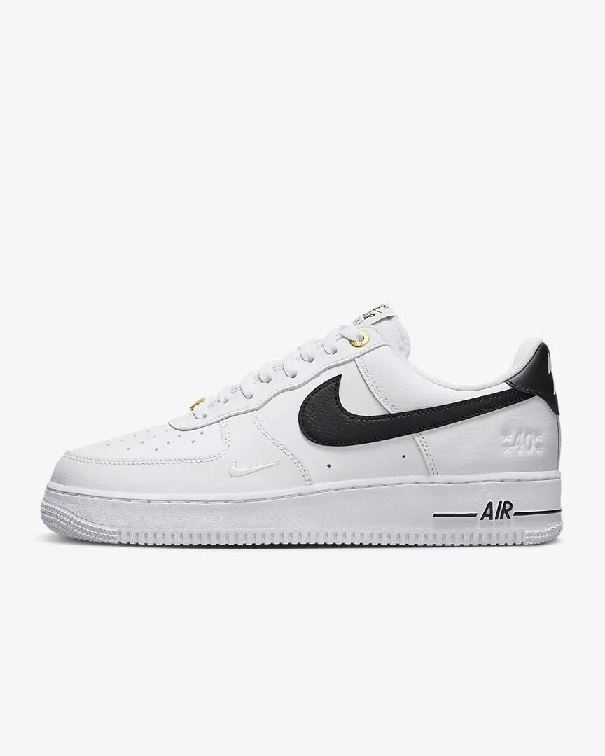 Nike Air Force 1 40 Years White Black DQ7658 100 UK8.5 Men s