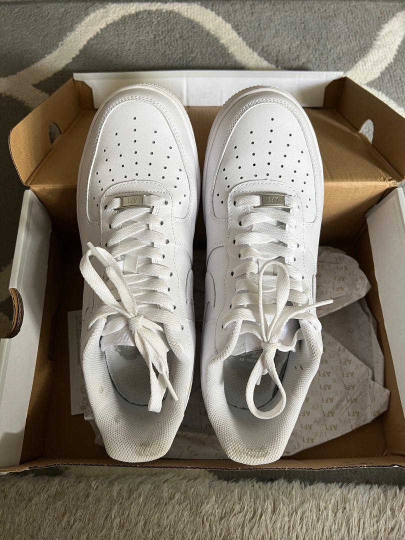 jd sports white nike air force