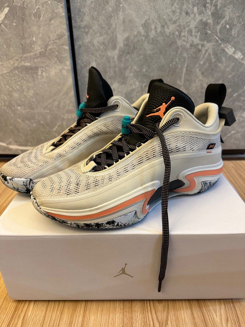 NIKE AIR JORDAN XXXVI LOW PF 男鞋US10.5, 他的時尚, 鞋, 運動鞋在