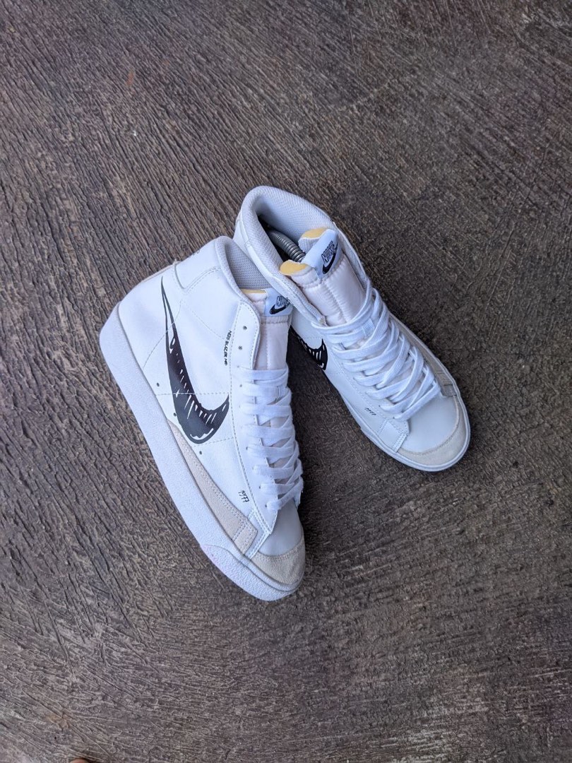 blazer mid 77 vintage sketch