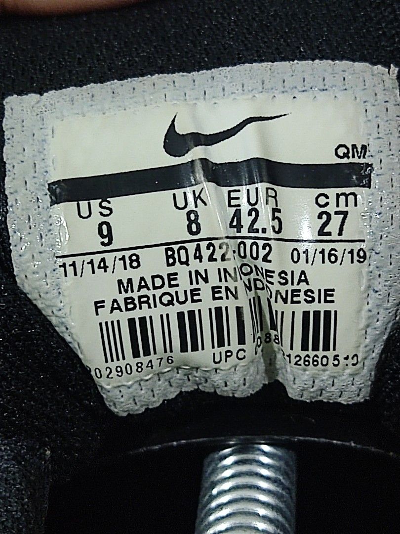 Nike Court Royale AC 8uk 27cm Men s Fashion Footwear Sneakers