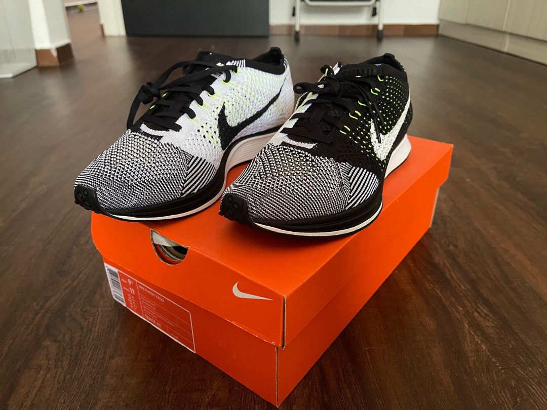 Nike flyknit racer 8.5 shop