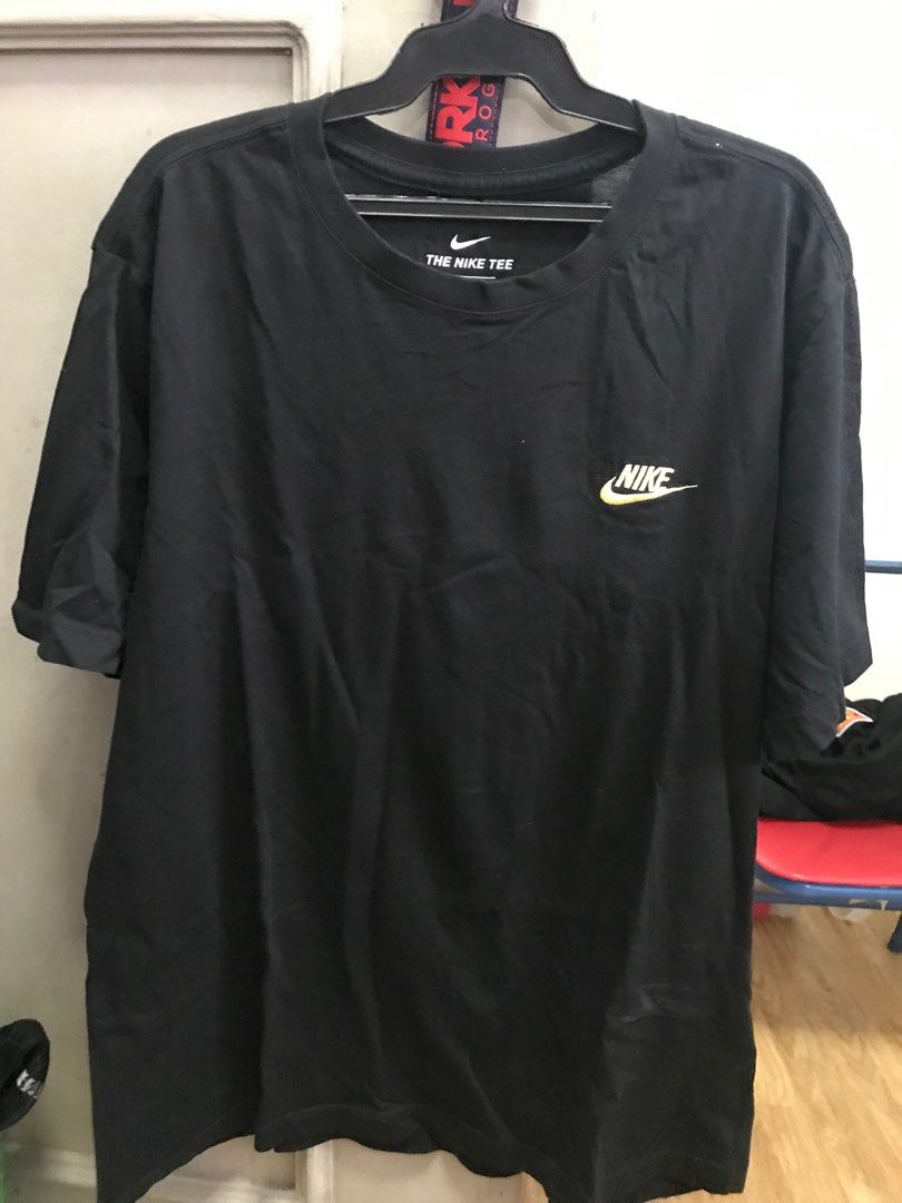 nike shirt logo in middle