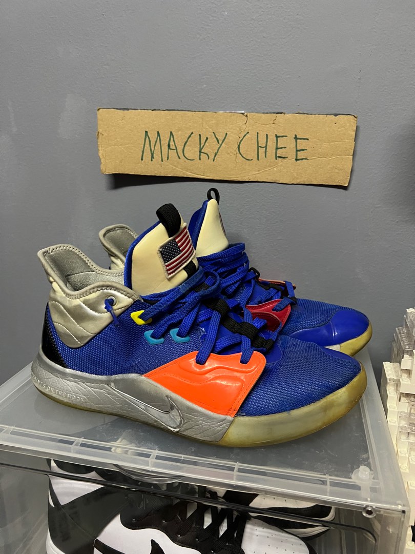 NIKE PG3 NASA UK11 Men s Fashion Footwear Sneakers on Carousell