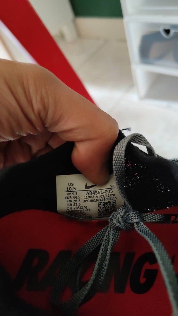 Nike Running Shoes Size US 10.5