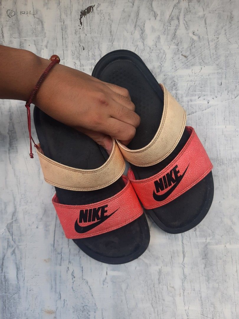 NIKE SLIDES, Women's Fashion, Footwear, Slippers and slides on Carousell