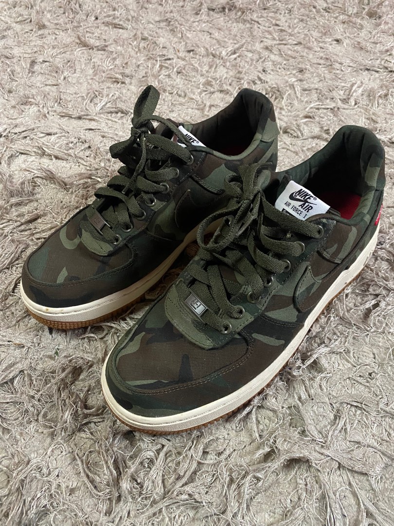 Supreme x 'air deals force 1 camo price
