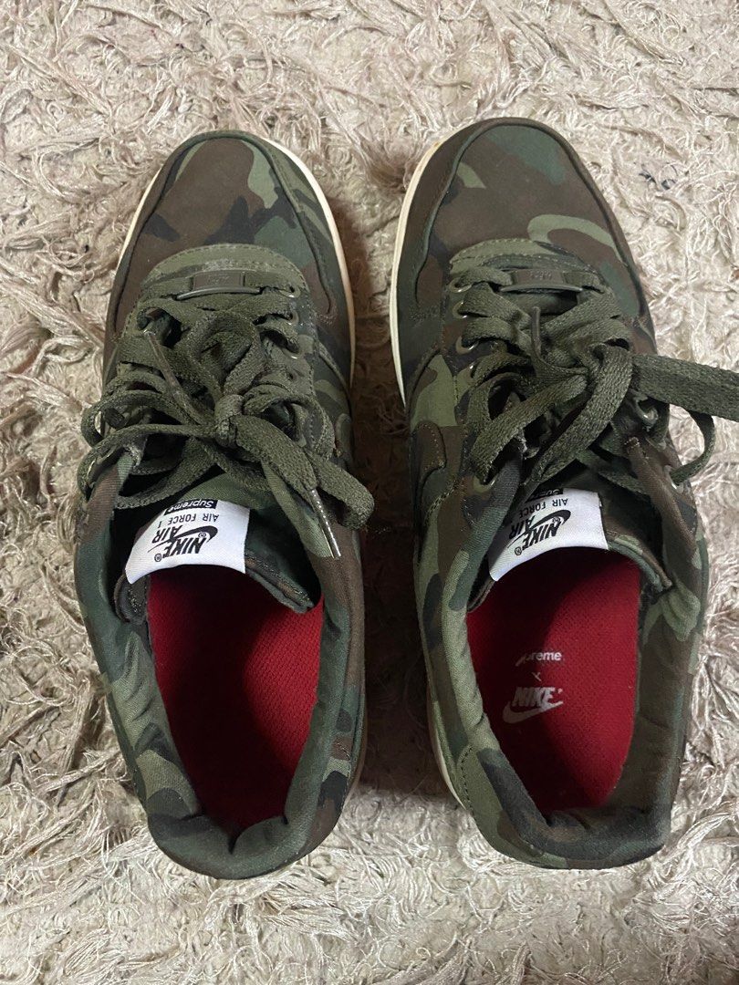Nike air force 1 sales supreme camo for sale