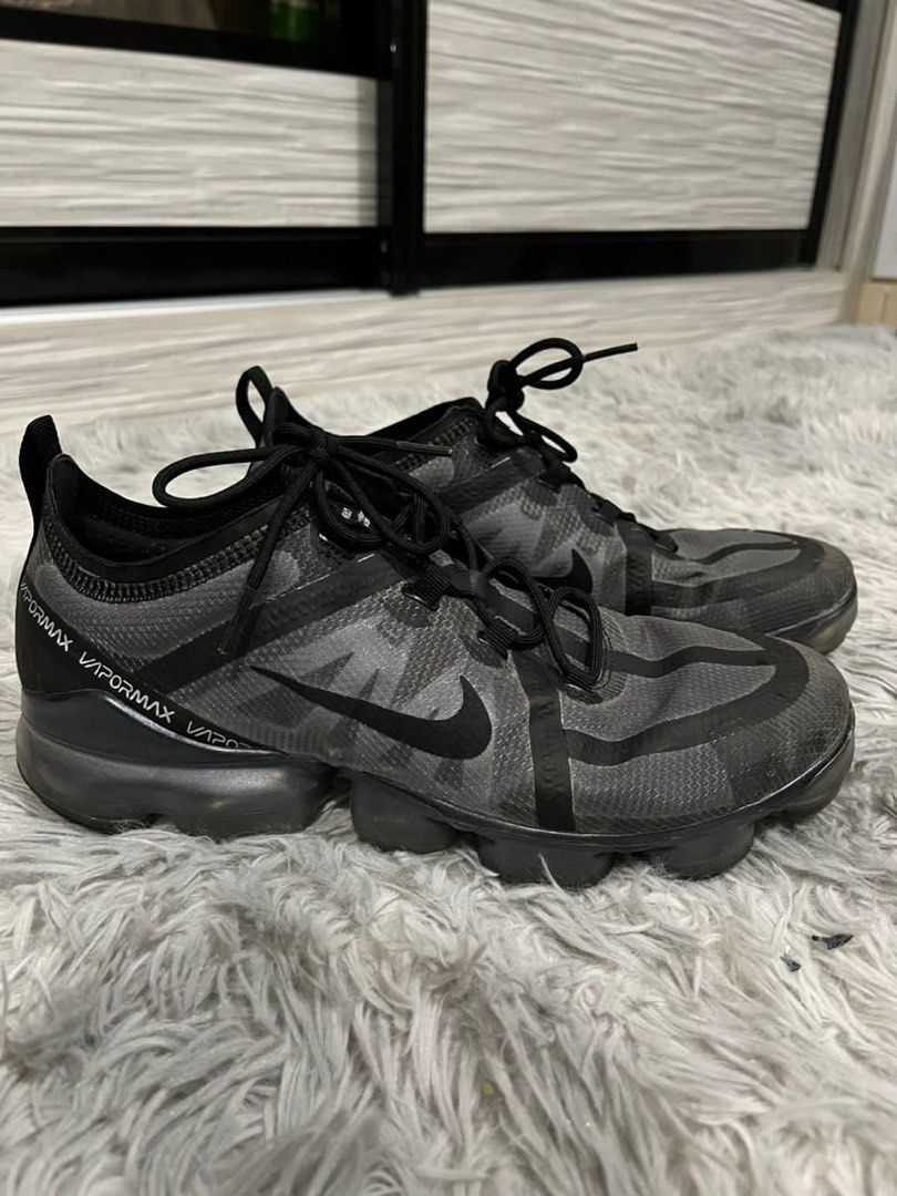 Nike vapormax discount ghost black