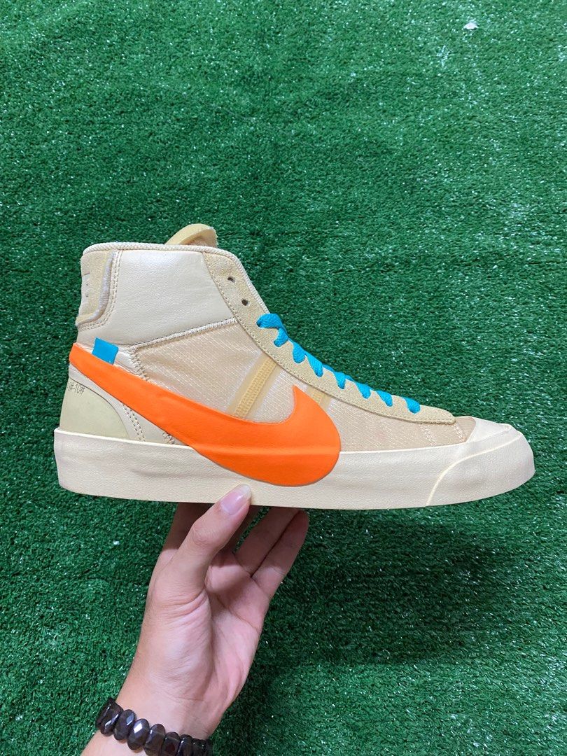 Nike x Offwhite Blazer Mid All Hallow Eve Men s Fashion Footwear