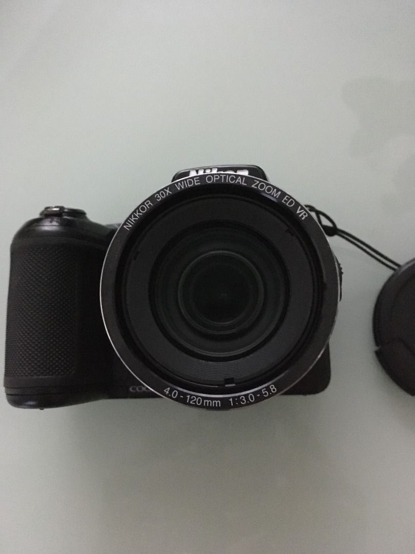 Nikon COOLPIX L820 16 MP CMOS Digital Camera with 30x Zoom Lens and
