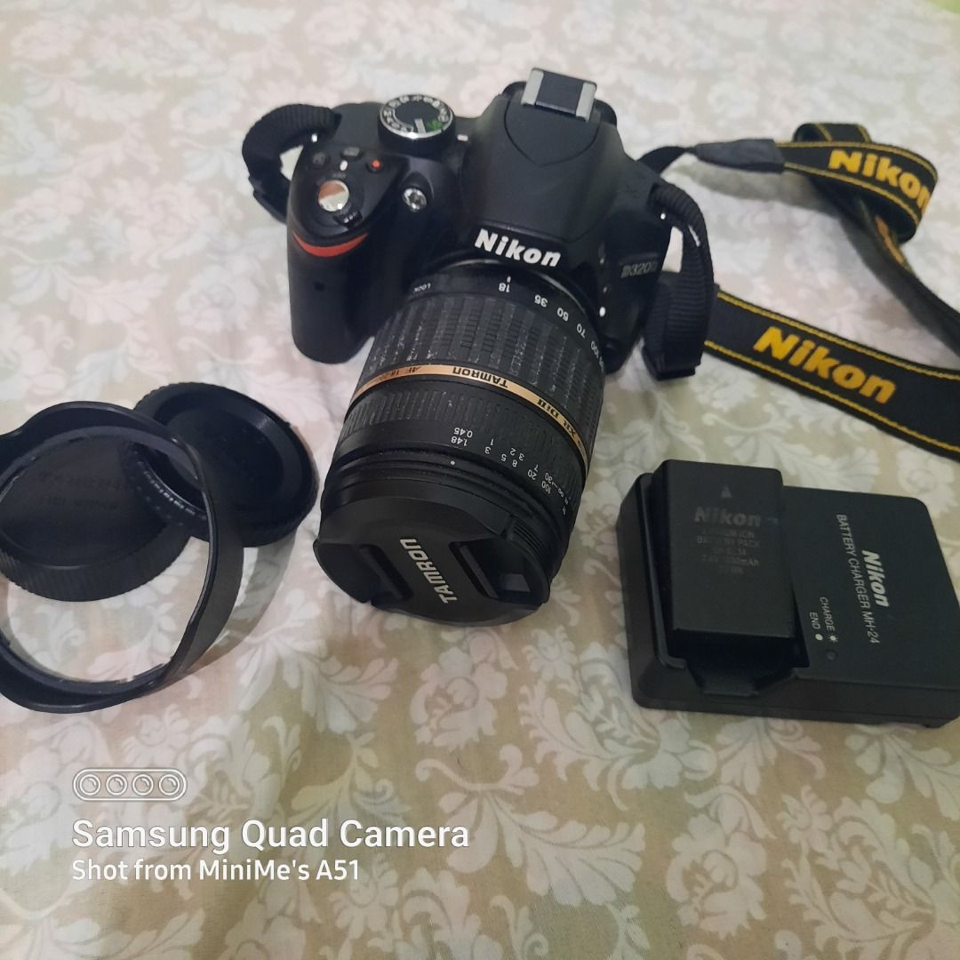 Nikon D3200 (complete inclusions) - FOR SALE / TRADE, Photography ...