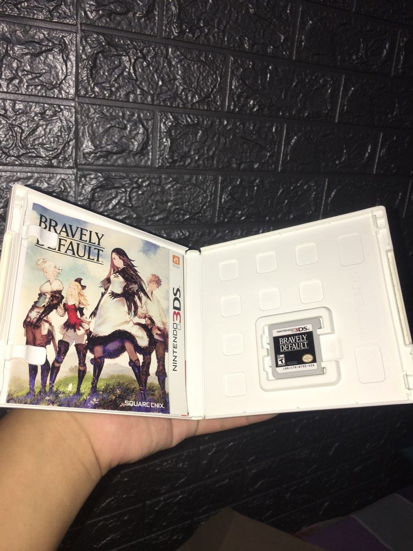Nintendo 3DS: Bravely Default (US/MDE) (Category: Nintendo) located in Manila. Submitted by smfishi (Listing ID 1196107703, Image 2). Description: .