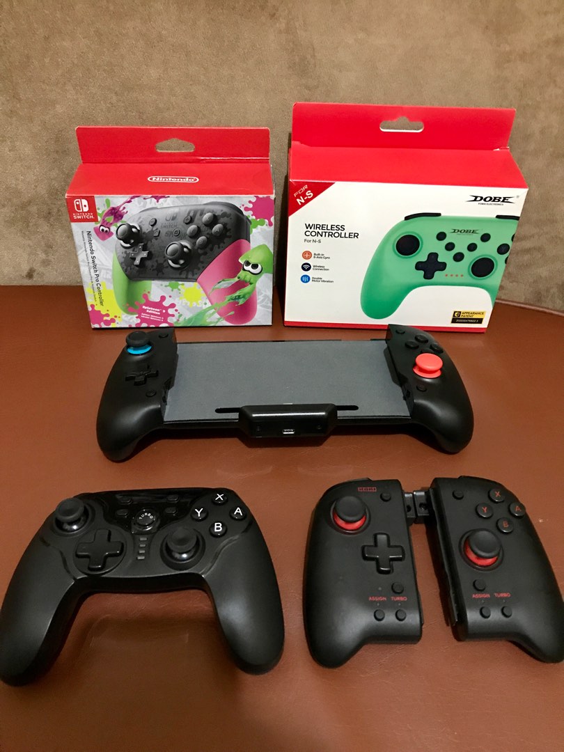 Nintendo switch controllers, Video Gaming, Gaming Accessories