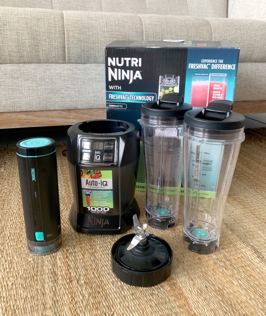 Freshvac ninja clearance