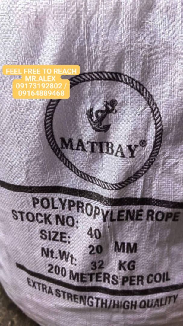 Nylon Rope Specs