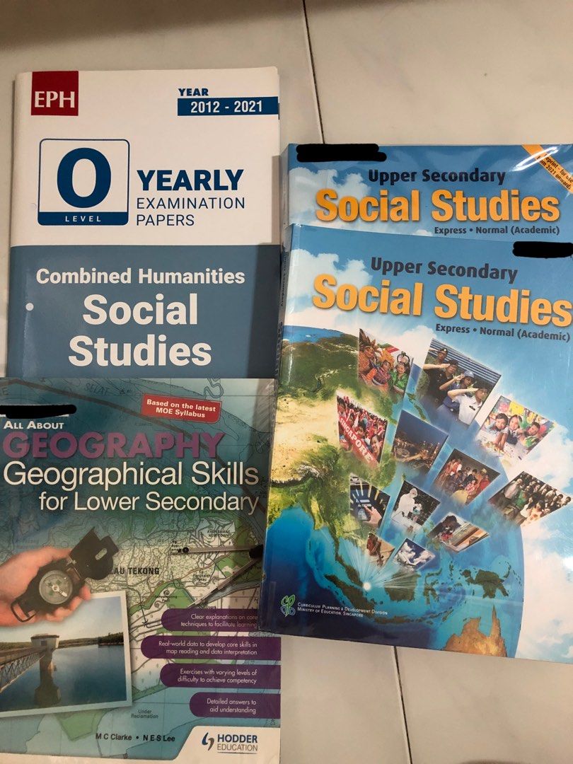 Ecl@ss Books (O LEVELS) SS/Geography textbooks, Hobbies & Toys, Books & Magazines ...