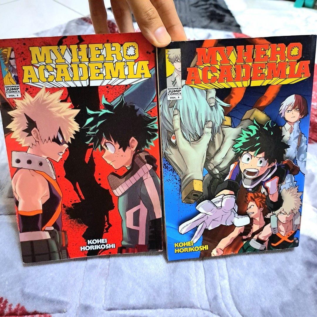 My Hero Academia: Boku no Hero - Volume 2