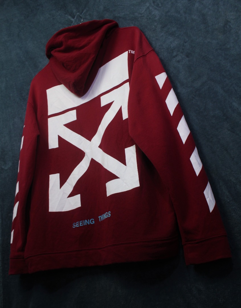 Off White Seeing Things Hoodie