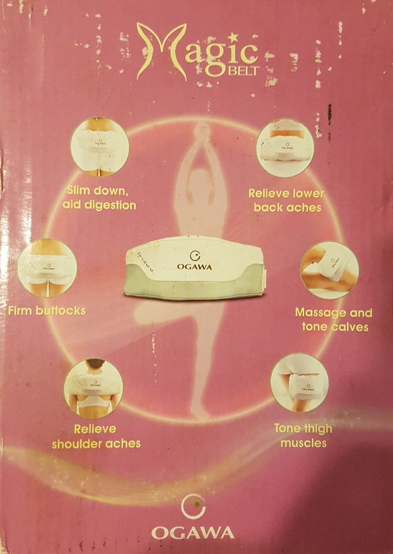 Ogawa Magic Belt Slimming and massage belt