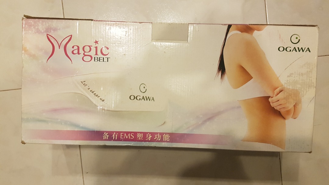 Ogawa Magic Belt Slimming and massage belt